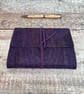 A6 Cork Journal in Deep Purple - Image 3