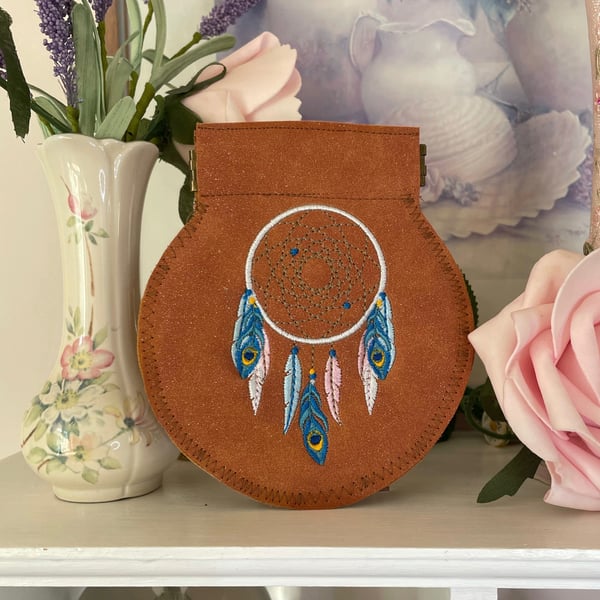 Follow Your Dreams Dreamcatcher Coin Purse PB8