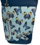 Handmade Leather butterfly Bag Women, soft sling crossbody - Image 3