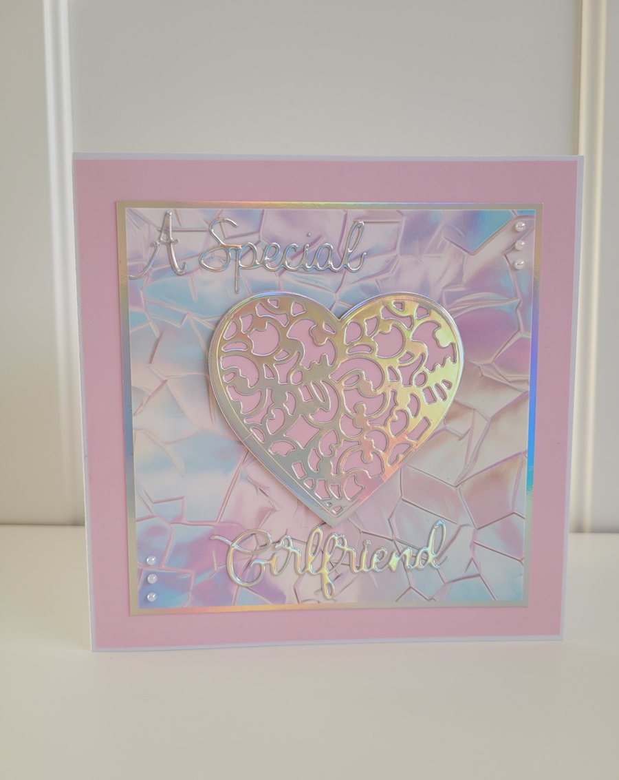 Girlfriend Anniversary Card - COMMISSION PIECE RESERVED FOR RIC