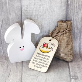 Standing Bunny and Magic Easter Bunny Food Easter Decoration
