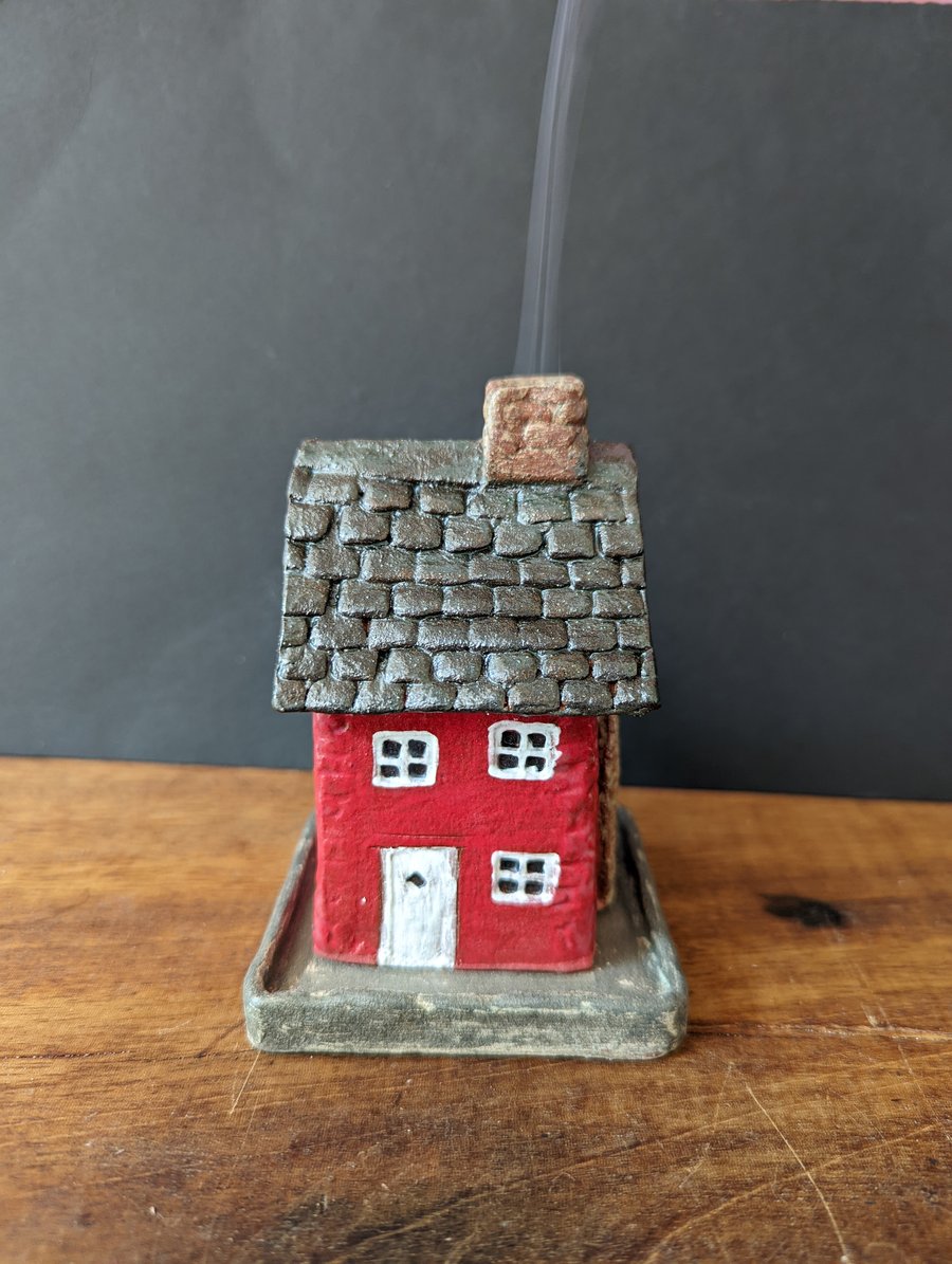  Cottage incense burner