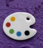 Paint palette keyring - Image 2