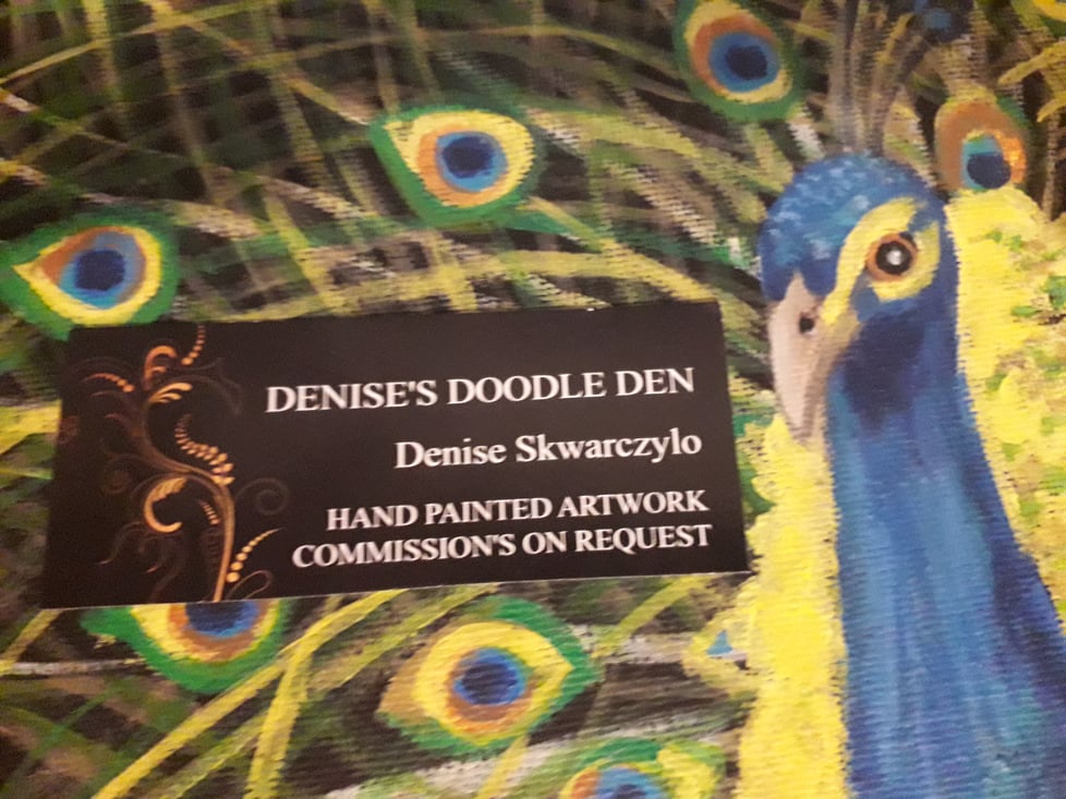 Denise's Doodle Den