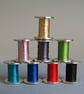 Bobbin Necklace - Silver Sewing Necklace - Image 6