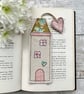 Bookmark, Tall house bookmark - Image 1