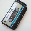 Blue Cassette Tape iPhone Case