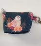 Mini Coin Purse Keychain - Night creatures 