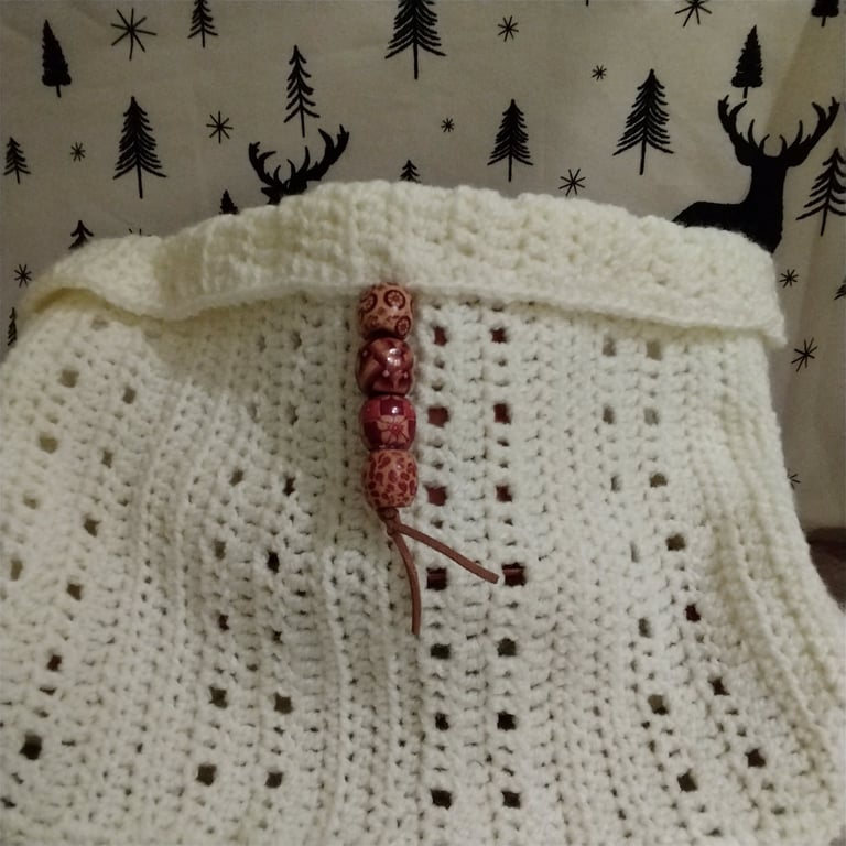 Handmade crochet adult cowl, neck warmer