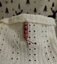 Handmade crochet adult cowl, neck warmer