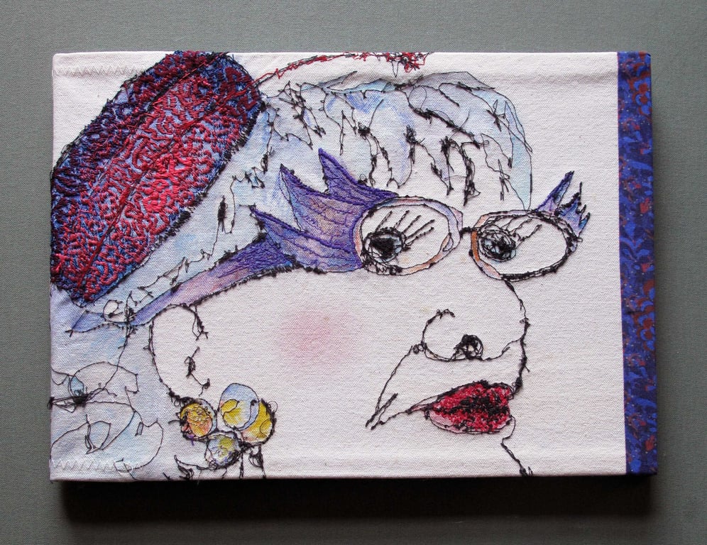 Covered A4 Sketchbook