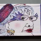 Covered A4 Sketchbook