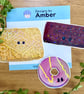 Biscuit Vinyl Sticker Set - Retro Bourbon Party Ring Custard Cream Holographic