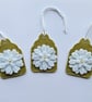 Felt Flower Gift Tags 