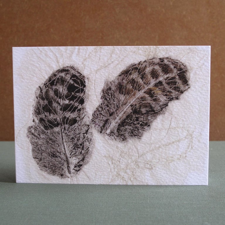 Blank Fine Art Card with Envelope