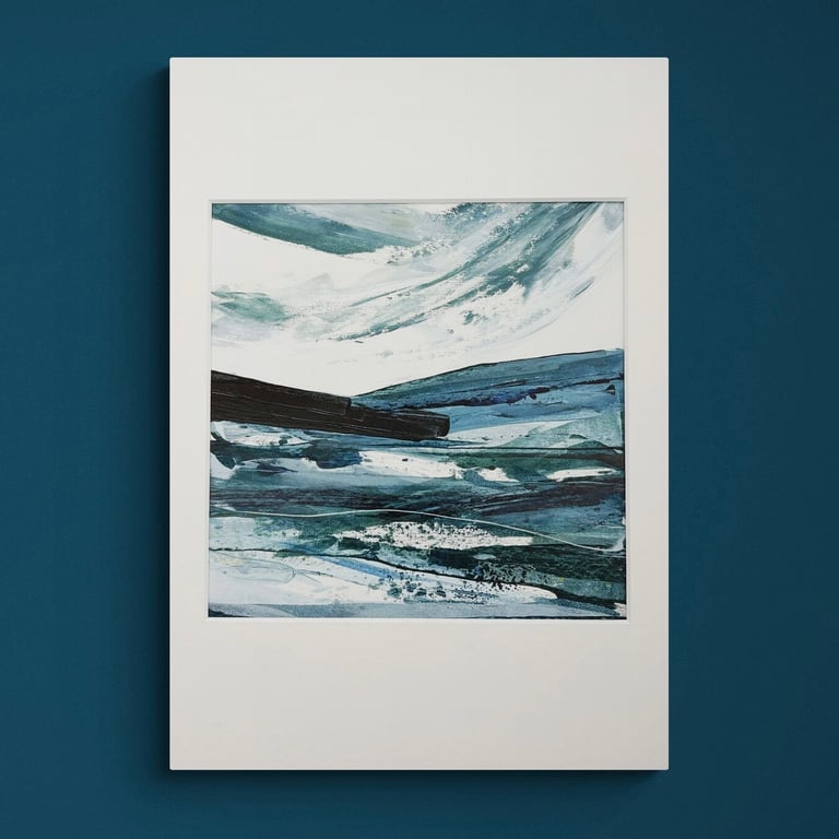 Original Seascape Painting - Sea Foam