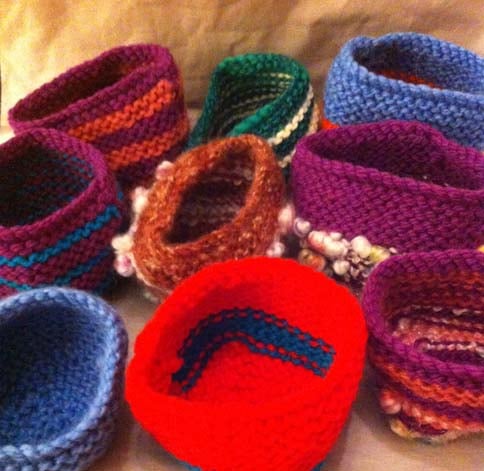 Knitted Bangle Bowl