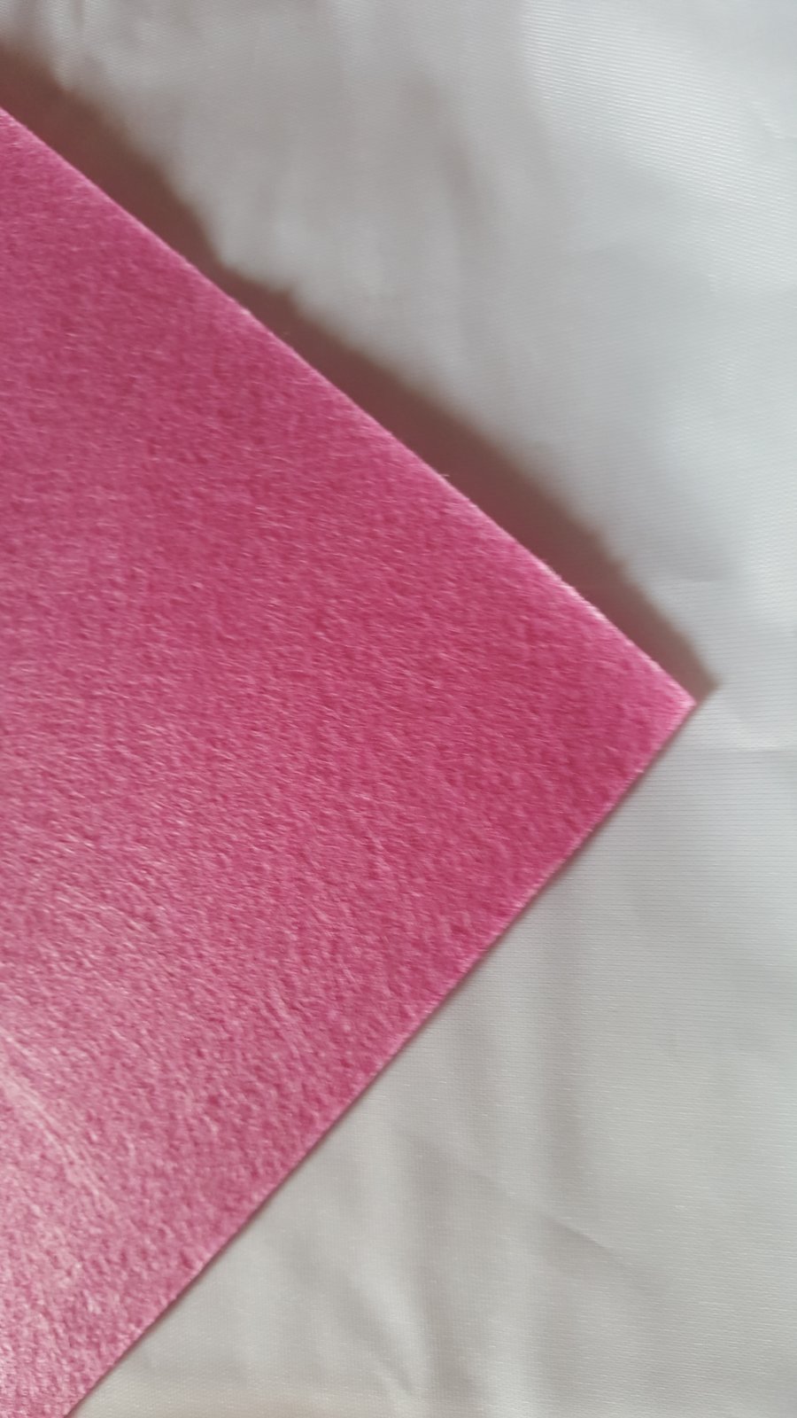 1 x Felt Sheet - Square - 12" (30cm) - Pink 