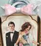 Elegant Art deco Anniversary card - Image 5