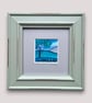 Tiny Framed Painting 