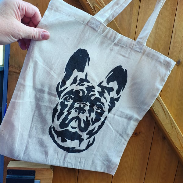 Hand painted tote bags 