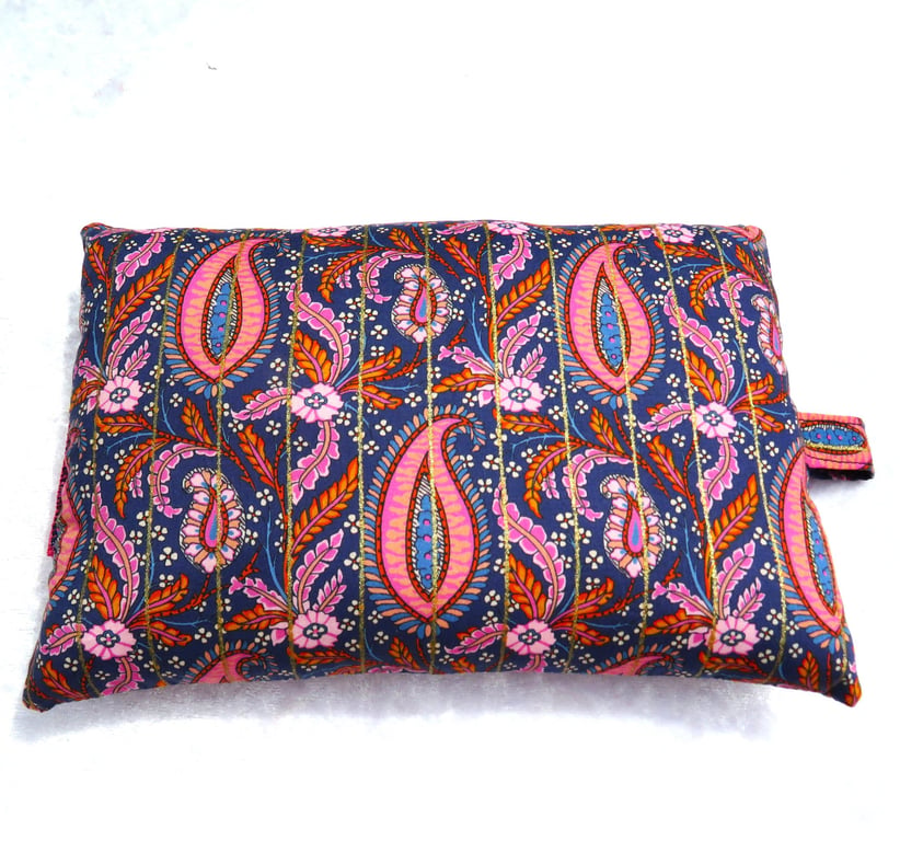 Palm rest, made from Liberty Tana Lawn, Shabani Paisley