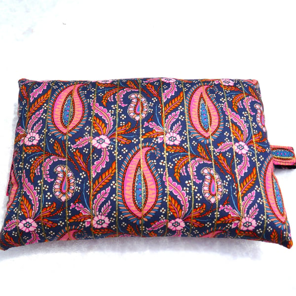 Palm rest, made from Liberty Tana Lawn, Shabani Paisley