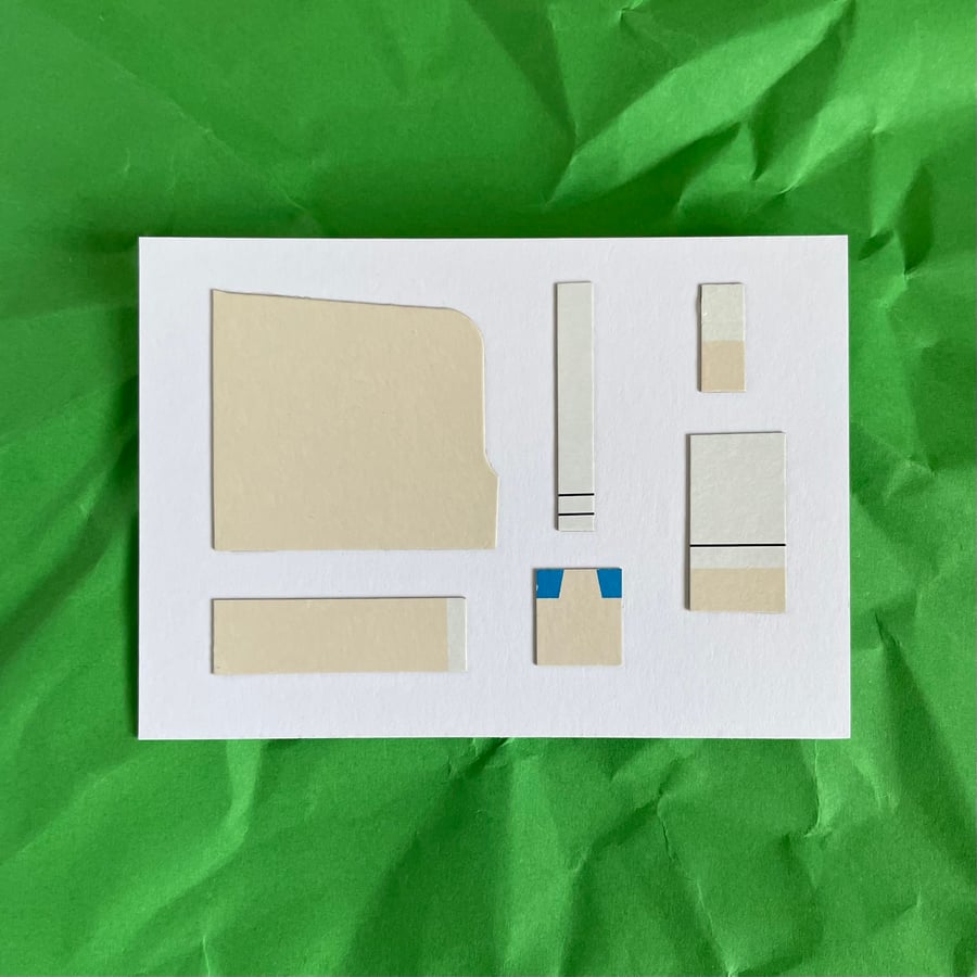 Collage ACEO-005 – Original Art