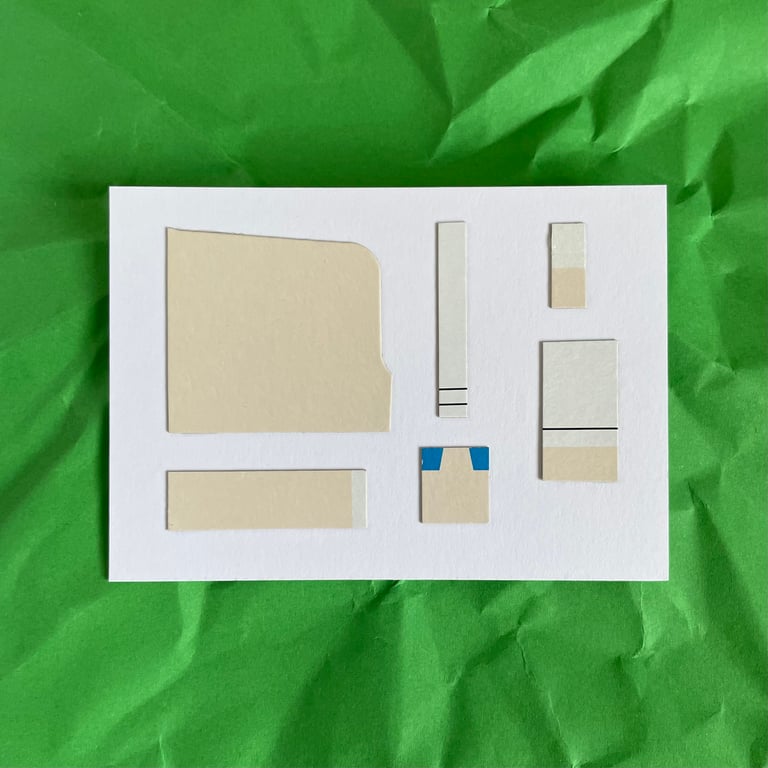 Collage ACEO-005 – Original Art