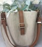 Yorkshire tweed handbag - Image 1