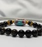 Gold Sheen Obsidian Bracelet - Image 3
