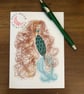 Mermaid Blank Card - Image 4