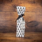 Handmade Christmas Bottle Gift Bag, Bottle Bag-Christmas Trees-CHBB04