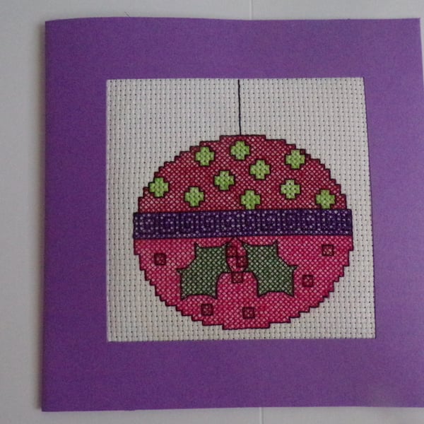 Christmas Card, Handmade Christmas Card, Christmas Greetings Card
