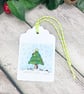 Christmas Tree Gift Tags - set of 4 tags - Image 5