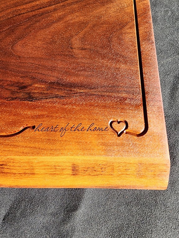 Live edge Walnut cutting board 