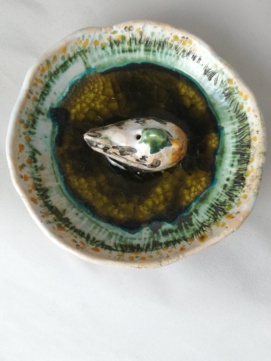 Duck Pond Incense Burner     4 of 4