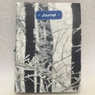 Winter Reflections - Handmade Journal for Writing