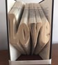I Love You, set of 3 MMF Book Folding Written Patterns - EMAILED PDF PATTERNS - Image 4