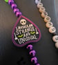 Beetlejuice Inspired Beaded Phone Charm Strap  - Image 2
