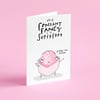 Fondant Fancies are a super food card