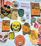 Vintage Retro Style Halloween Junk Journal Kit, Halloween Die Cuts - Image 2