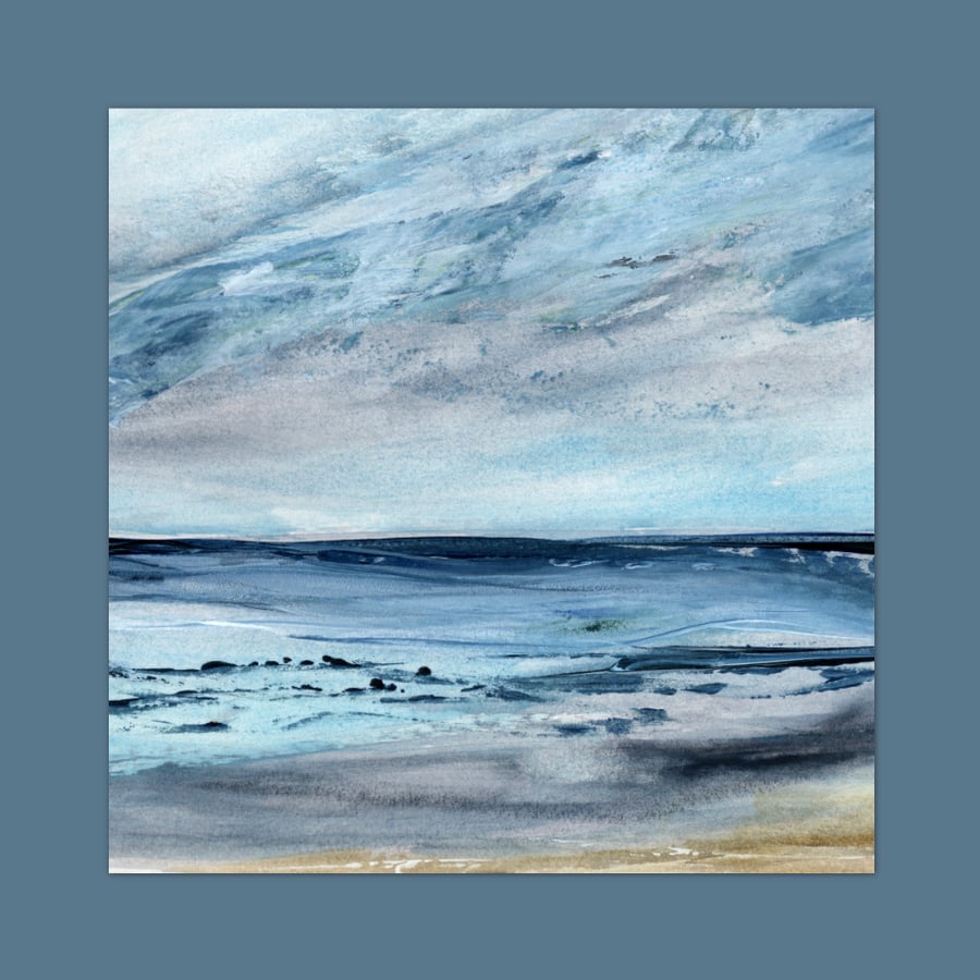 'Calm After the Storm' Seascape Print