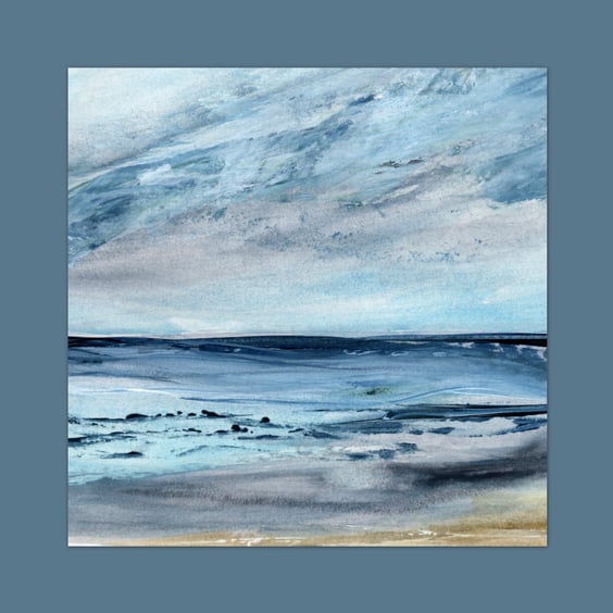 'Calm After the Storm' Seascape Print