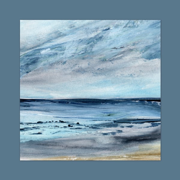 'Calm After the Storm' Seascape Print