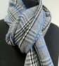 Lambswool tartan scarf - Image 7