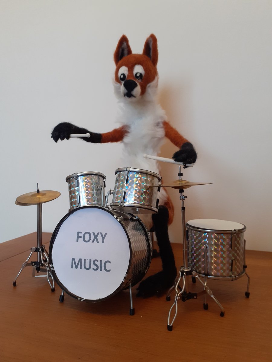 Foxy Music  Drummer