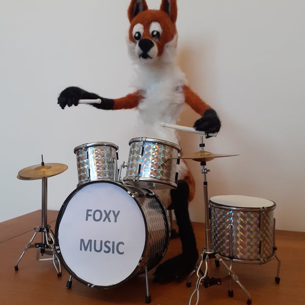 Foxy Music  Drummer