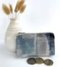 Matching Set of Purses with Blue Abstract Pattern - Image 4