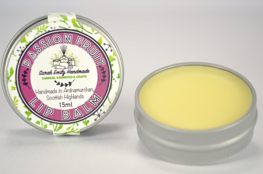 Passion Fruit Lip Balm